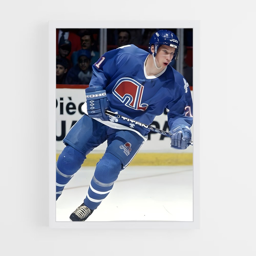 Poster L'Incontournable Forsberg – affiche Hockey sur glace (vue 3)
